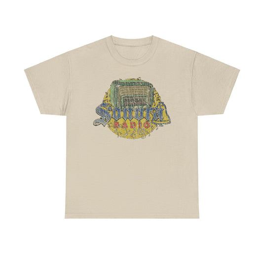 Sonora Radio 1938 Pennsylvania Broadcast Station T-shirt