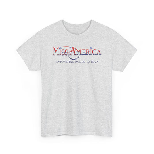 Miss America Empowering Women To Lead T-Shirt Pageant Logo Tee