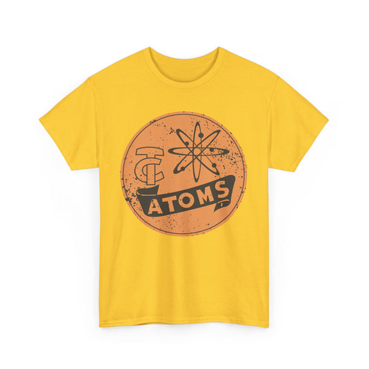 Tri-City Atoms Washington Baseball 1965-1968 T-shirt