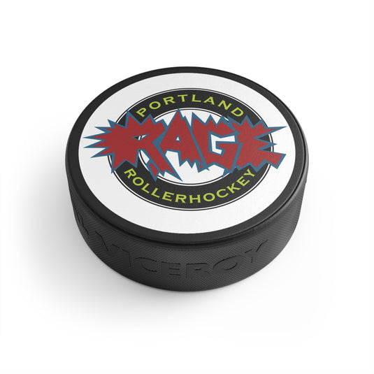 Portland Rage Oregon 1993-1994 Roller Hockey Puck
