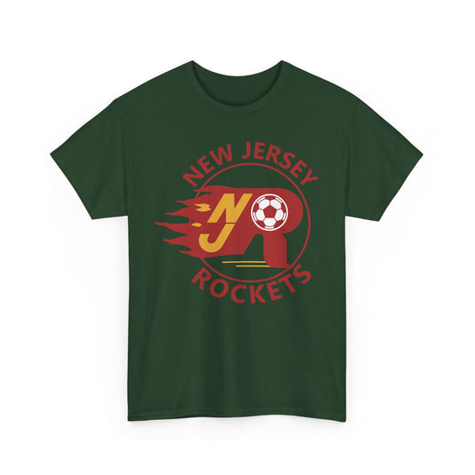 New Jersey Rockets Major Indoor Soccer League 1981-1982 T-shirt