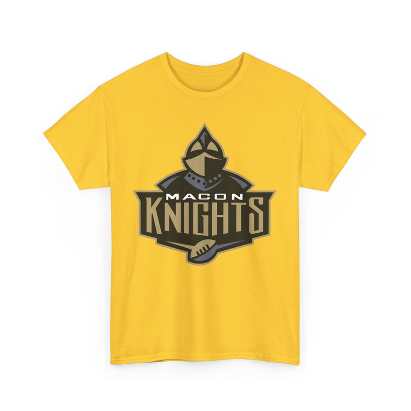 Load image into Gallery viewer, Macon Knights Arena Football 2 Georgia 2001-2006 T-shirt
