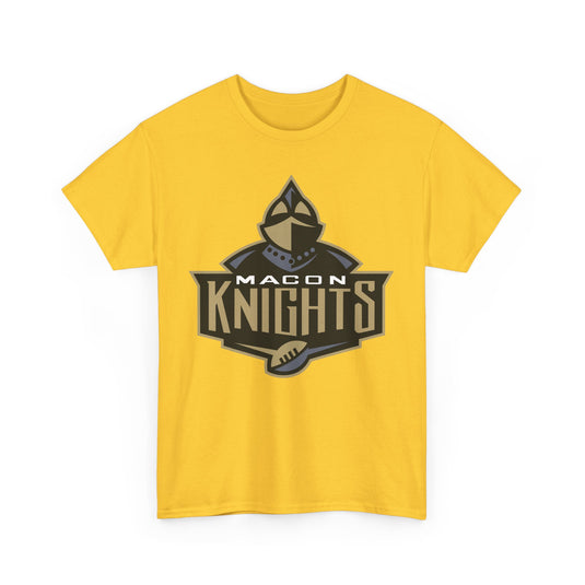 Macon Knights Arena Football 2 Georgia 2001-2006 T-shirt