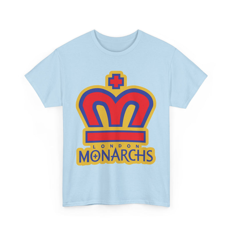 Load image into Gallery viewer, London Monarchs World League of American Football 1991-1997 T-shirt
