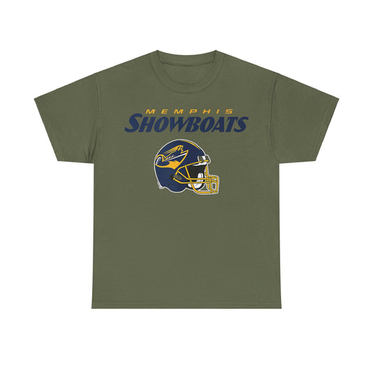 Memphis Showboats UFL Tennessee Football Team T-shirt