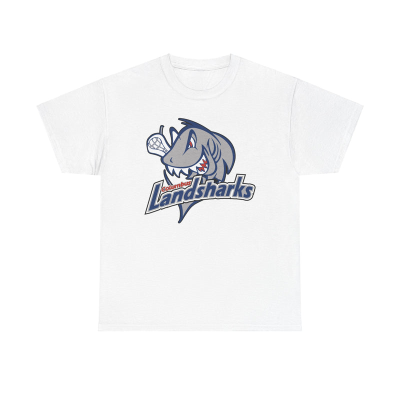 Load image into Gallery viewer, Columbus Landsharks Ohio National Lacrosse League &#39;00-&#39;03 T-shirt
