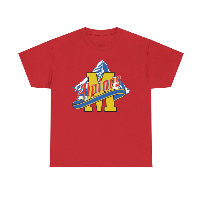 Load image into Gallery viewer, Moncton Alpines Canada American Hockey 1982-1984 T-shirt
