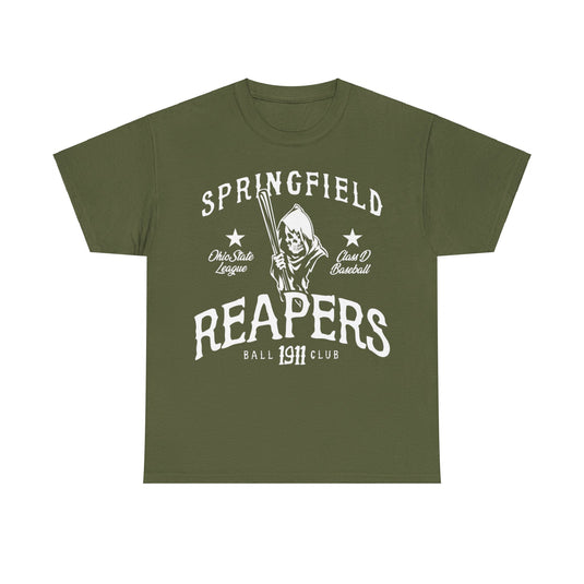 Springfield Reapers Est 1911 Ohio Baseball T-shirt