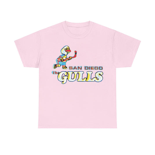 San Diego Gulls California Hockey Team T-shirt