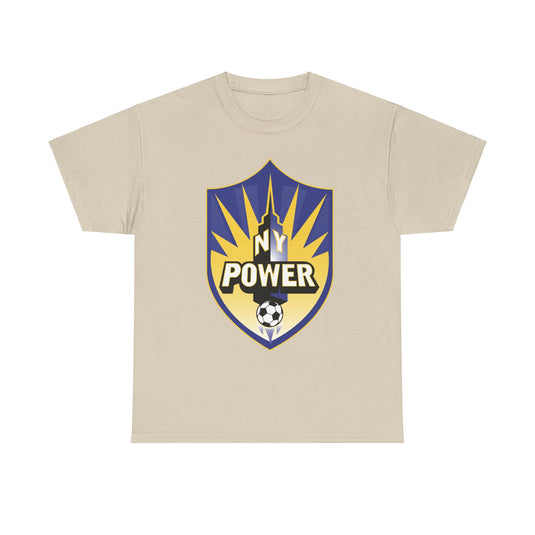 New York Power Womens United Soccer 2001-2003 T-shirt