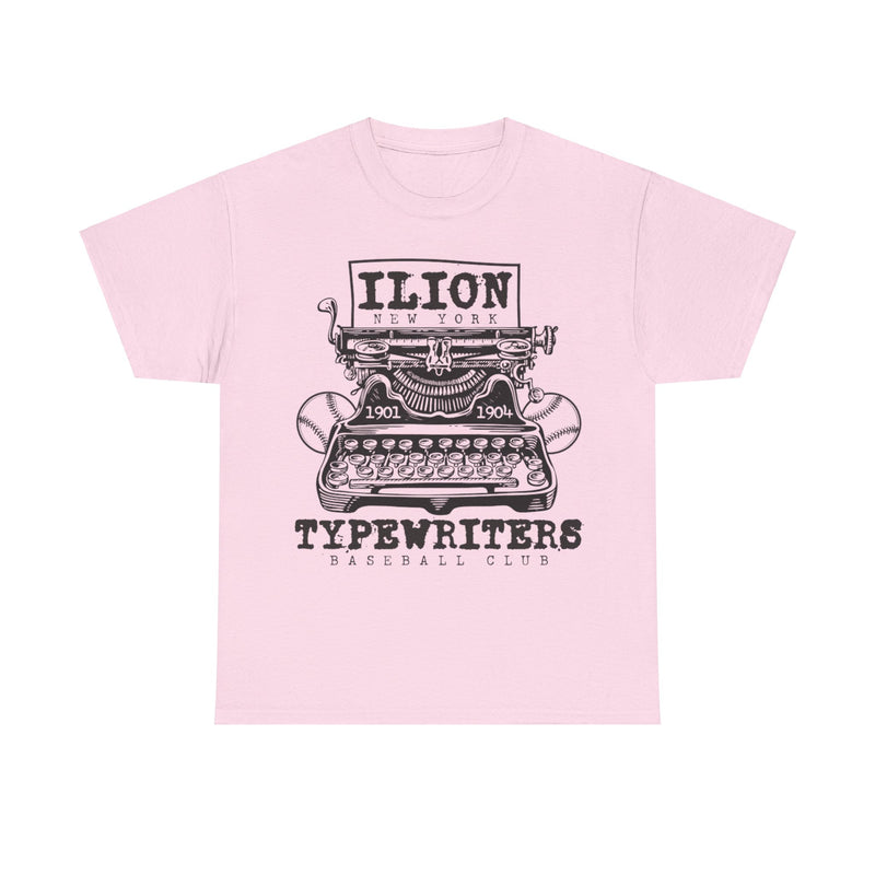 Load image into Gallery viewer, Ilion Typewriters Est 1901 New York Baseball T-shirt
