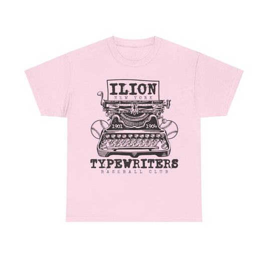 Ilion Typewriters Est 1901 New York Baseball T-shirt