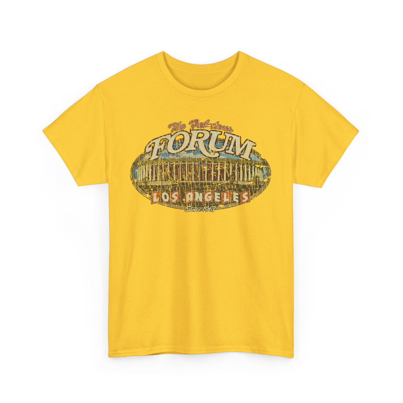 Load image into Gallery viewer, The Fabulous Forum 1967 Los Angeles California Music Entertainment Venue T-shirt
