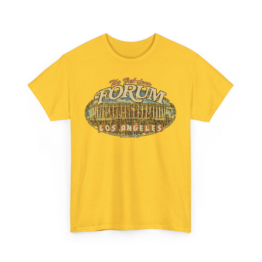 The Fabulous Forum 1967 Los Angeles California Music Entertainment Venue T-shirt