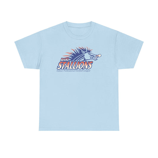 Boise Stallions Idaho Indoor Professional Football League 2001 T-shirt