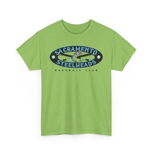 Sacramento Steelheads California 1999 Baseball T-shirt