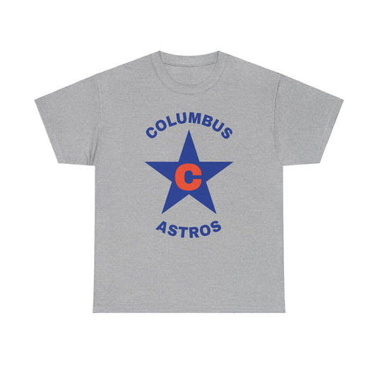 Columbus Astros Ohio Southern League Baseball '70-'88 T-shirt