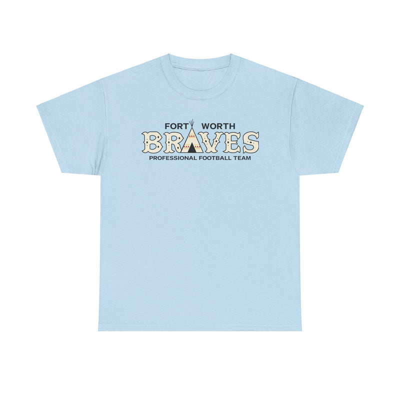 Load image into Gallery viewer, Fort Worth Braves Texas Continental Football League 1968-1971 T-shirt
