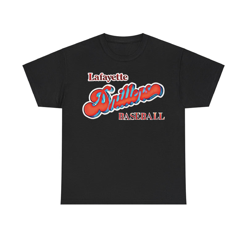 Load image into Gallery viewer, Lafayette Drillers Louisiana Baseball Team T-shirt
