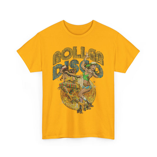 Roller Disco 1980 Party Nightclub Skating T-shirt