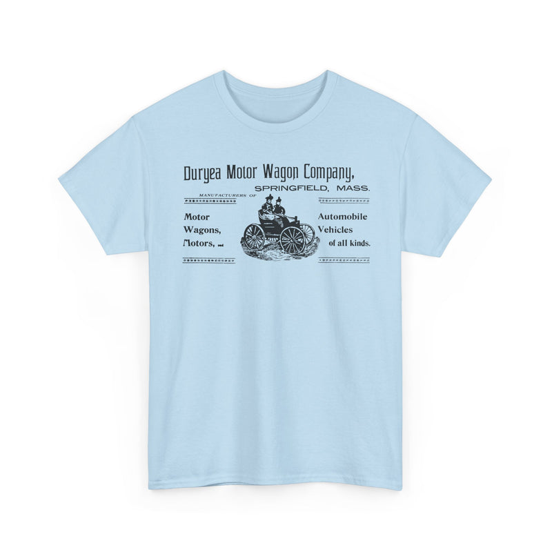 Load image into Gallery viewer, Duryea Motor Wagon Company First American Automobile T-shirt
