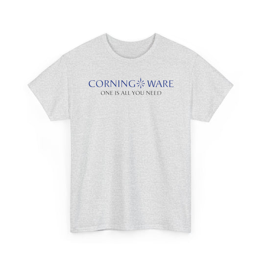 Corning Ware T-Shirt - Cookware Brand Logo Tee - Kitchen
