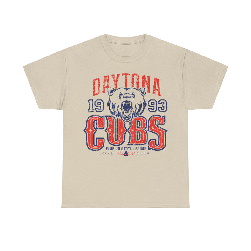 Load image into Gallery viewer, Daytona Cubs Est 1993 Florida Baseball Team T-shirt
