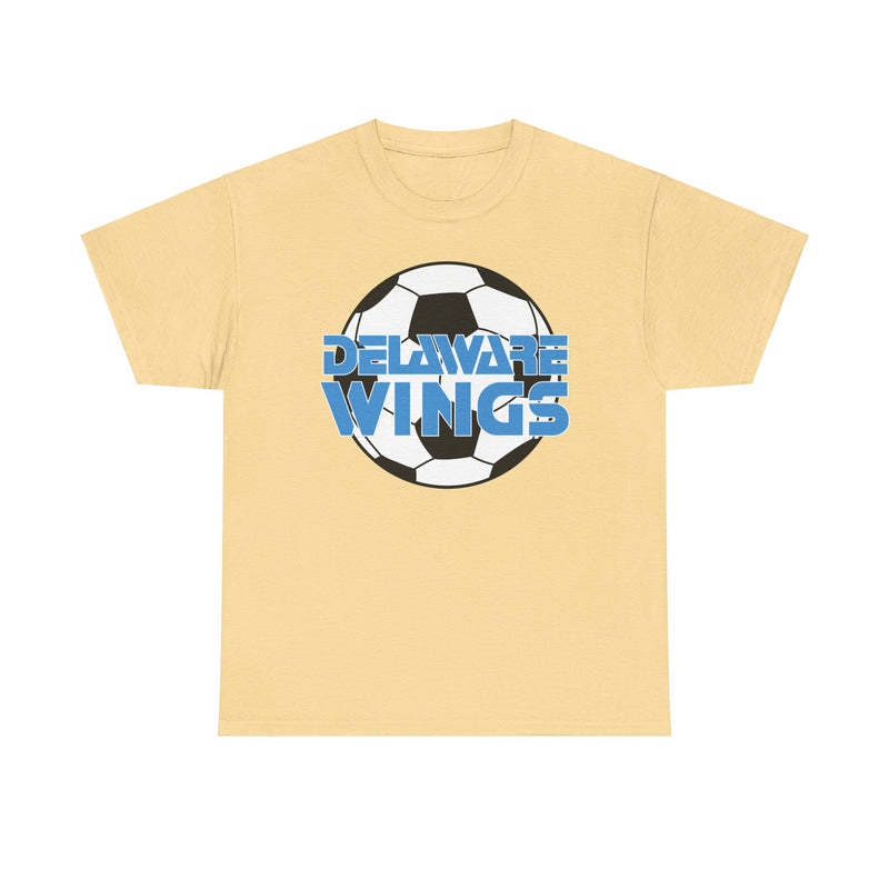 Load image into Gallery viewer, Delaware Wings American Soccer League 1972-1974 T-shirt
