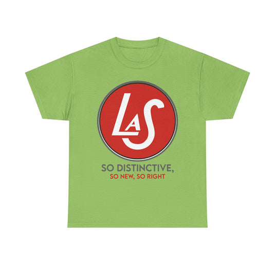 LaSalle So Distinctive So New So Right Red Circle Logo T-shirt