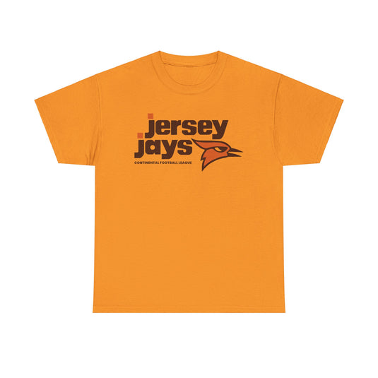 New Jersey Jays Continental Football 1969-1970 T-shirt