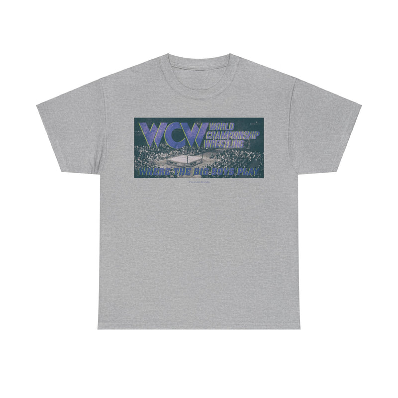 Load image into Gallery viewer, WCW World Championship Wrestling Commemorative T-Shirt
