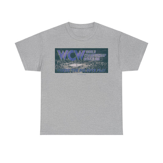 WCW World Championship Wrestling Commemorative T-Shirt