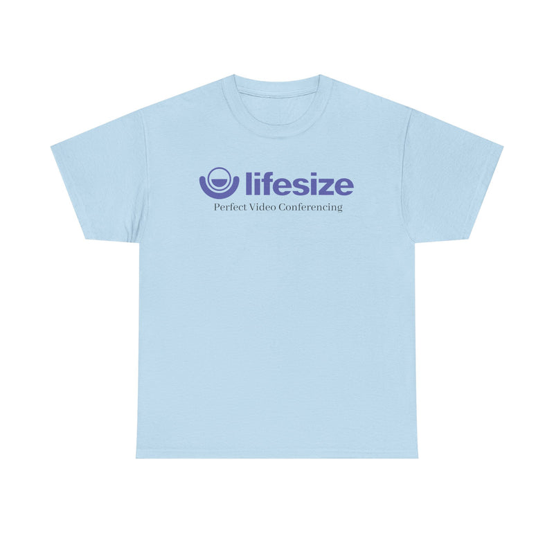 Load image into Gallery viewer, Lifesize T-Shirt - Video Conferencing Company Logo Tee - Tech Communications
