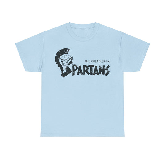 The Philadelphia Spartans Pennsylvania Soccer T-shirt