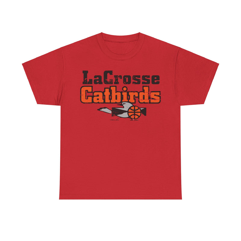 Load image into Gallery viewer, La Crosse Catbirds Wisconsin Basketball Team T-shirt
