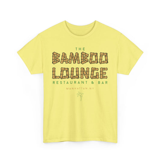 The Bamboo Lounge Restaurant and Bar New York Goodfellas Movie T-shirt