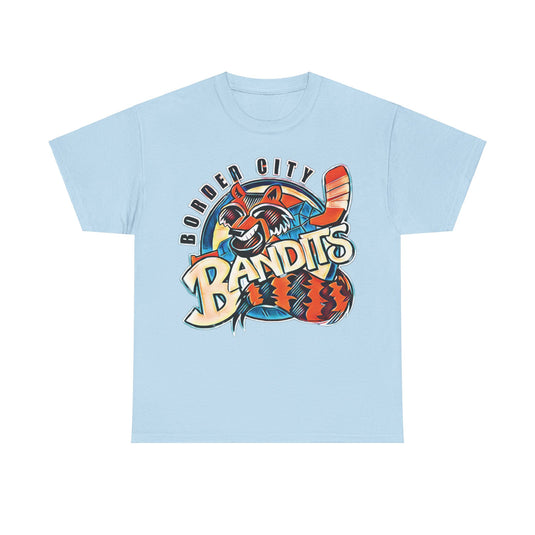 Border City Bandits Texas Hockey Team T-shirt