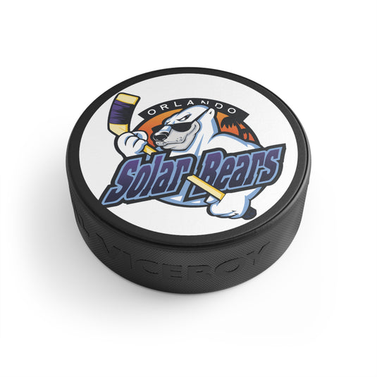 Orlando Solar Bears IHL Hockey Puck