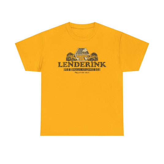 Lenderink Transport 1917 Holland Trucking Company T-shirt