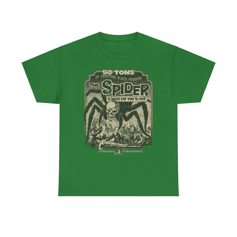 Load image into Gallery viewer, The Spider 1958 Giant Creature Horror Science-Fiction Movie T-shirt
