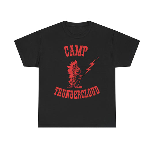 Camp Thundercloud 1975 The Bob Newhart Show Summer Camp T-shirt