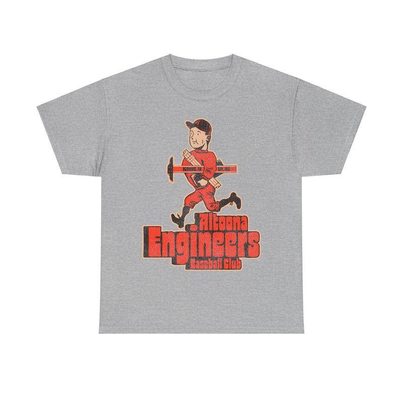 Load image into Gallery viewer, Altoona Engineers Nostalgic Retro Baseball T-shirt
