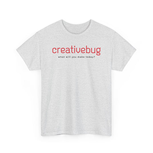 Creativebug T-Shirt - Crafting Platform Logo Tee - Online Classes