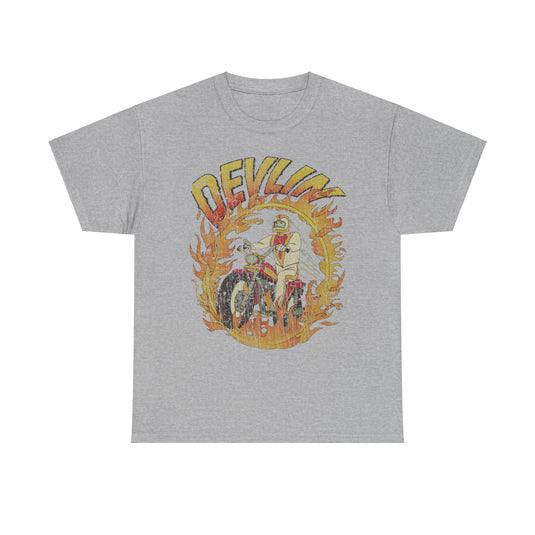 Devlin The Daredevil 1974 TV Show T-shirt