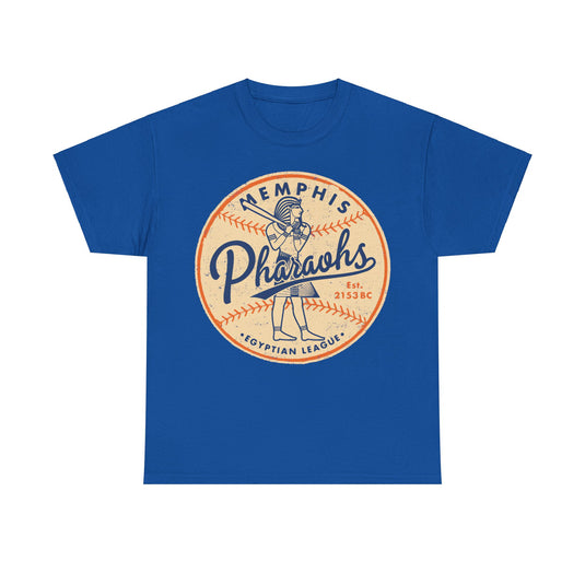 Memphis Pharaohs Est 2153 BC Tennessee Baseball T-shirt