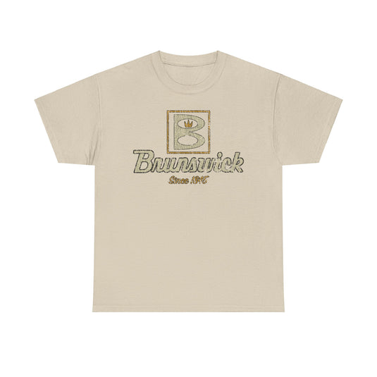 J M Brunswick Manufacturing Since 1845 Logo T-shirt