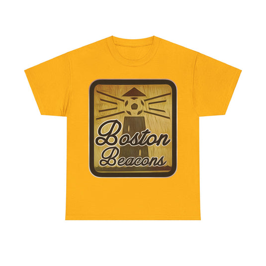 Boston Beacons Massachusetts Soccer Team T-shirt