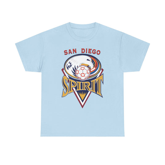 San Diego California Spirit Womens Soccer 2001-2003 T-shirt