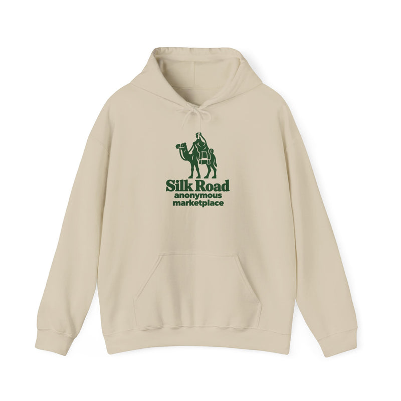 Load image into Gallery viewer, Silk Road Anonymous Marketplace Nostalgic Logo Pullover Hoody
