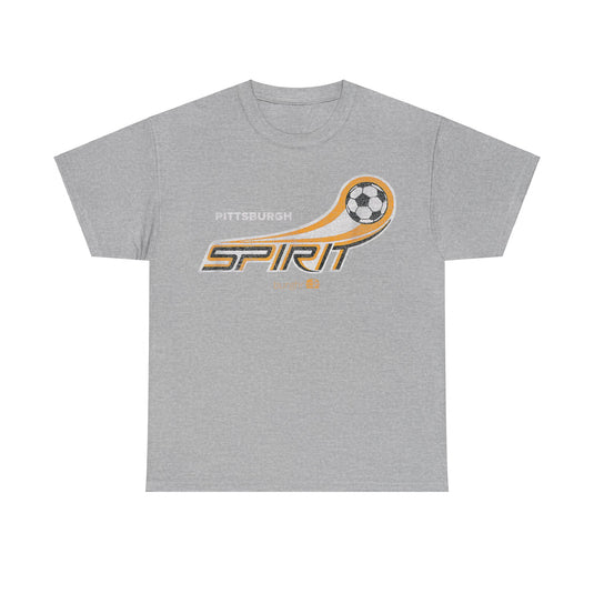 Pittsburgh Spirits Pennsylvania Soccer Team T-shirt